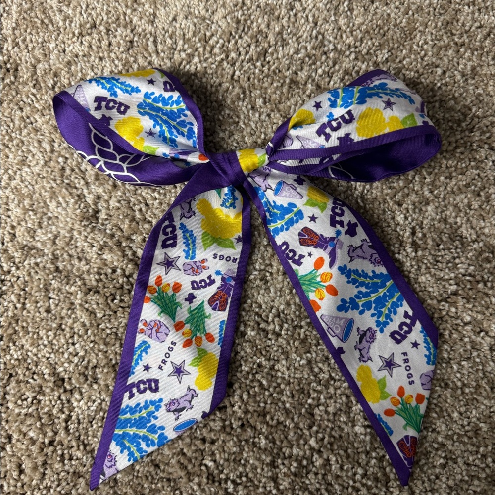 TCU. Game-day twilly